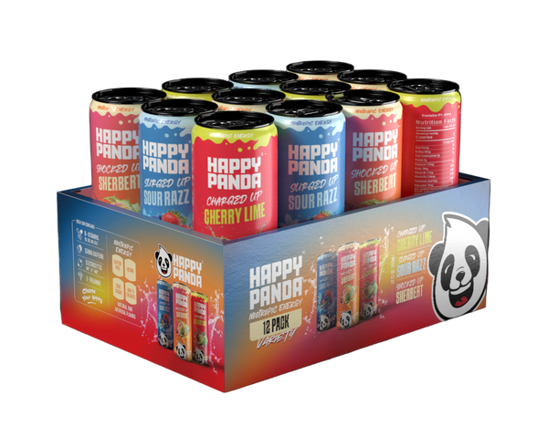 Happy Panda 12 Pack Variety — Happy Panda