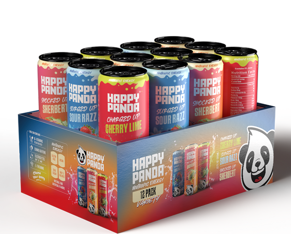Happy Panda 12 Pack Variety