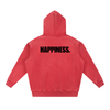 Snow Wash Fleece Oversize Hoodie