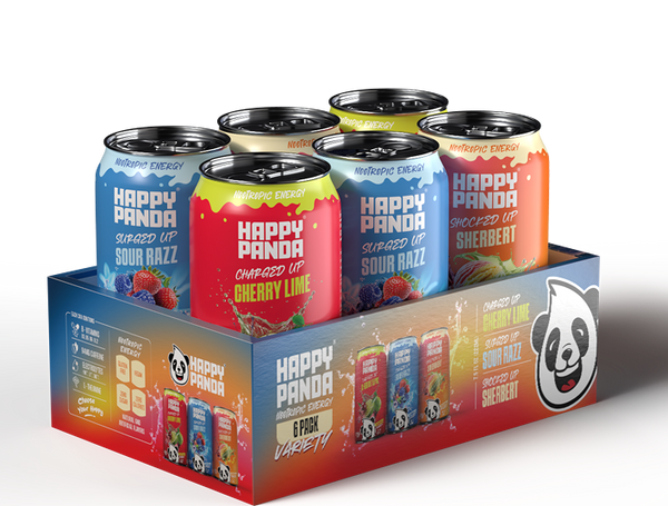 Happy Panda Mini 6 Pack Variety