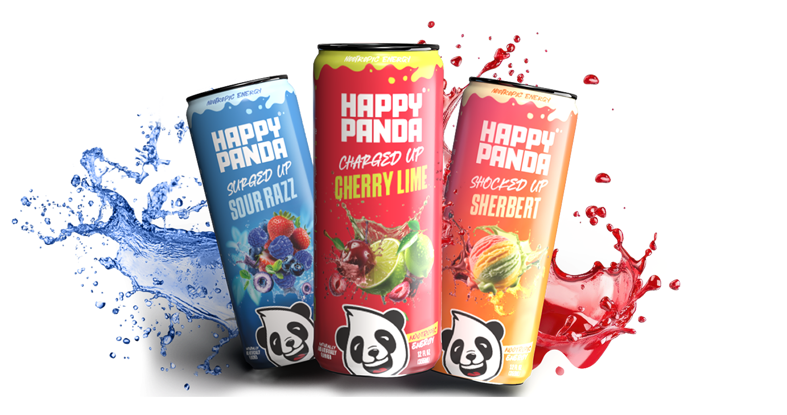 Happy Panda - Nootropic Energy Drinks — Happy Panda Happy Panda - Nootropic Energy Drinks — Happy Panda