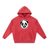Snow Wash Fleece Oversize Hoodie