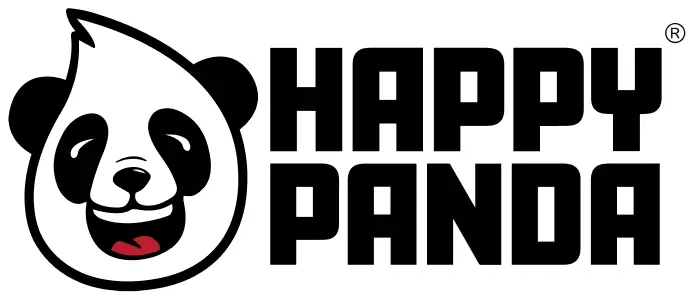 Happy Panda Logo